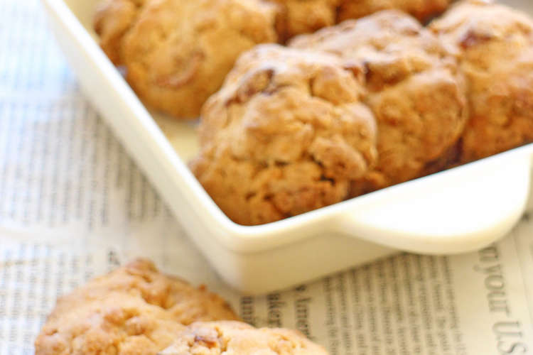 超簡単 グラノーラdeカントリークッキー レシピ 作り方 By ｱﾄﾘｴ沙羅 クックパッド 簡単おいしいみんなのレシピが349万品