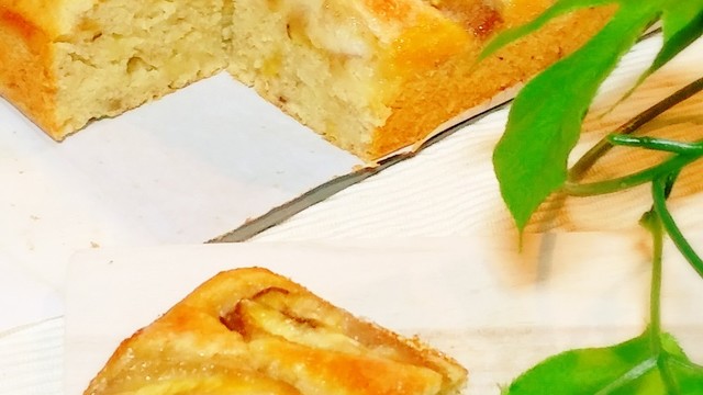 100レポ 大量消費な超バナナケーキ レシピ 作り方 By ぽてまる太郎 クックパッド 簡単おいしいみんなのレシピが352万品