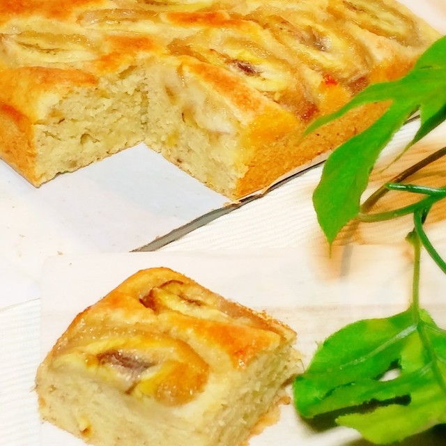 100レポ 大量消費な超バナナケーキ レシピ 作り方 By ぽてまる太郎 クックパッド 100レポ 大量消費な超バナナケーキ レシピ 作り方 By ぽてまる太郎 クックパッド