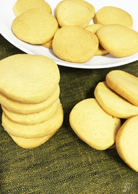 てんぷら粉で作る簡単サクサククッキー！