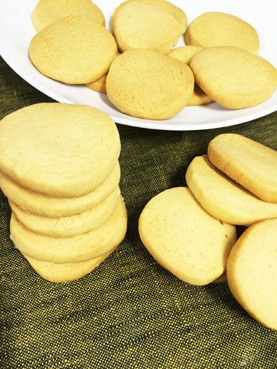 てんぷら粉で作る簡単サクサククッキー！の写真