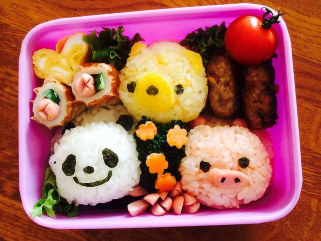 簡単 キャラ弁 動物園 レシピ 作り方 By マリー