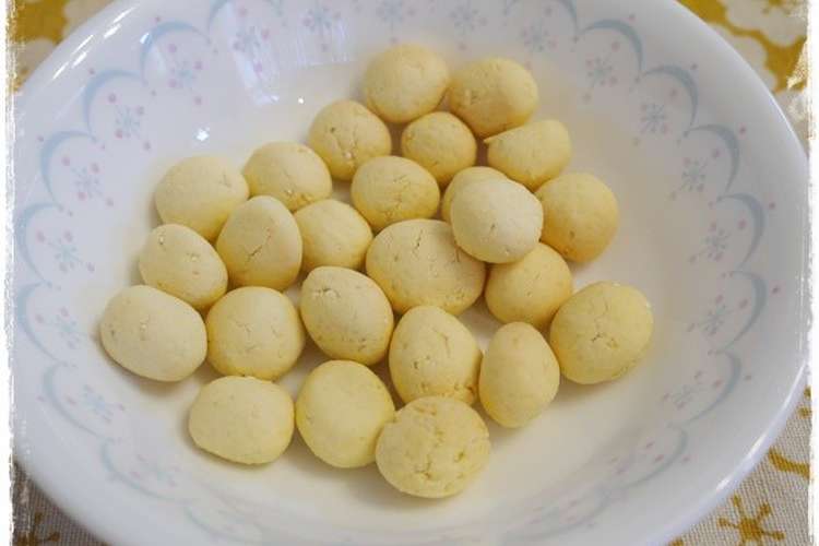 子どものおやつ ホロホロ卵ボーロ レシピ 作り方 By 和の離乳食 中田馨 クックパッド 簡単おいしいみんなのレシピが354万品