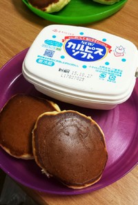 カルピスソフトdeホットケーキ♪