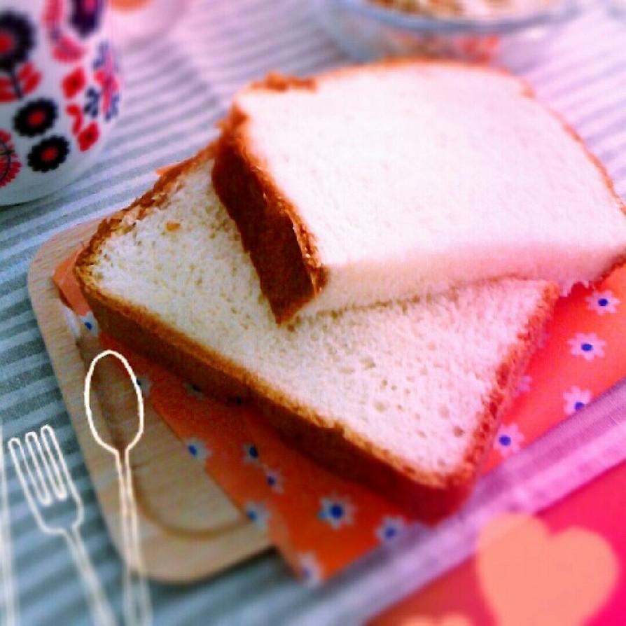 ☆生クリーム入りリッチ食パン(HB)☆の画像