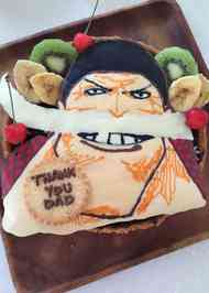 みんなの ワンピース ケーキ レシピが85品 クックパッド