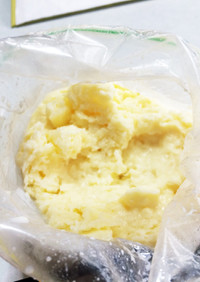 低脂肪牛乳と卵1個でアイスクリーム