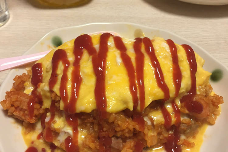 俺のオムライス レシピ 作り方 By 妖精の翼けんぽん クックパッド 簡単おいしいみんなのレシピが355万品