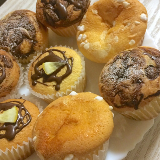 ケーキミックスで簡単オシャレマフィン レシピ 作り方 By にあ クックパッド 簡単おいしいみんなのレシピが350万品