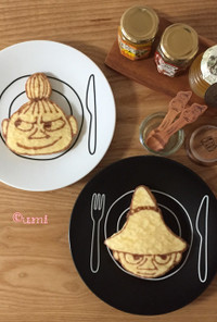 みんなが作ってる キャラクター ホットケーキのレシピ クックパッド 簡単おいしいみんなのレシピが365万品