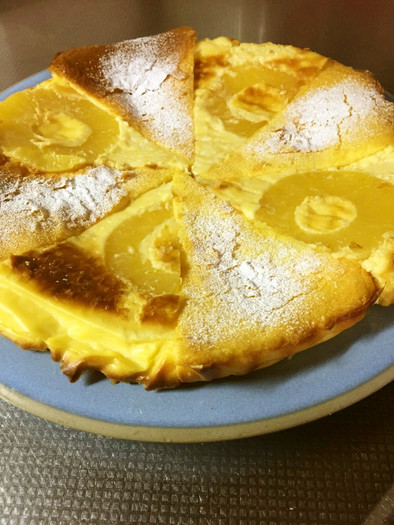 パイナップルチーズケーキの写真