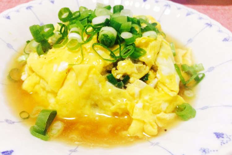 ふわとろ卵のネギいっぱい天津飯 レシピ 作り方 By Tsunome クックパッド 簡単おいしいみんなのレシピが352万品