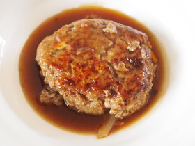 きんぴらごぼうのヘルシー豆腐ハンバーグ♡