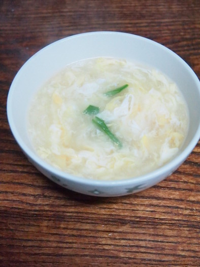 ウエイパーde中華コーンスープの写真