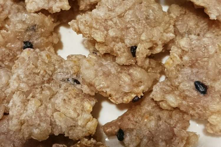 ﾚﾝｼﾞで簡単煎餅 ヘルシーおやつ レシピ 作り方 By Nonnm クックパッド 簡単おいしいみんなのレシピが355万品
