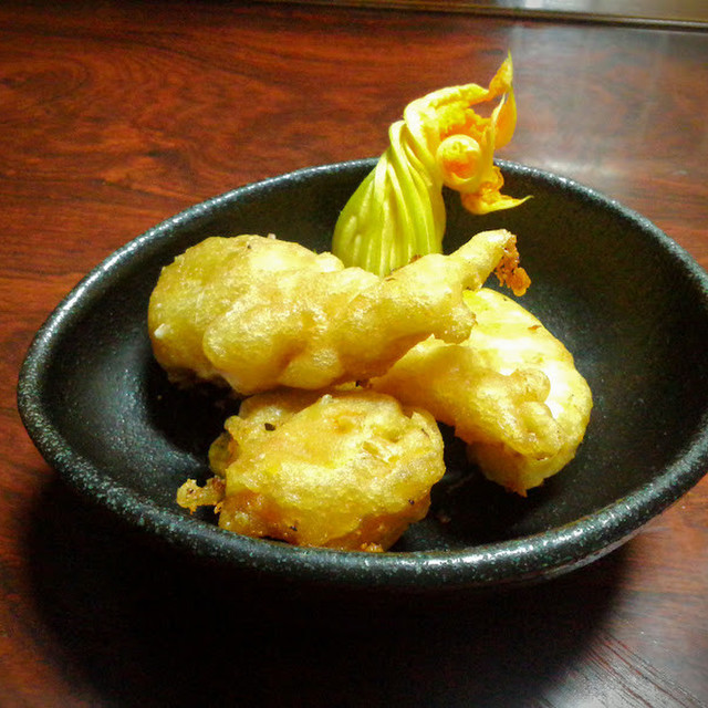 サクフワ 花ズッキーニのフリット レシピ 作り方 By Farmroots クックパッド