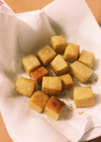 高野豆腐スナック