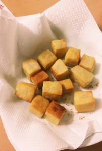 高野豆腐スナック