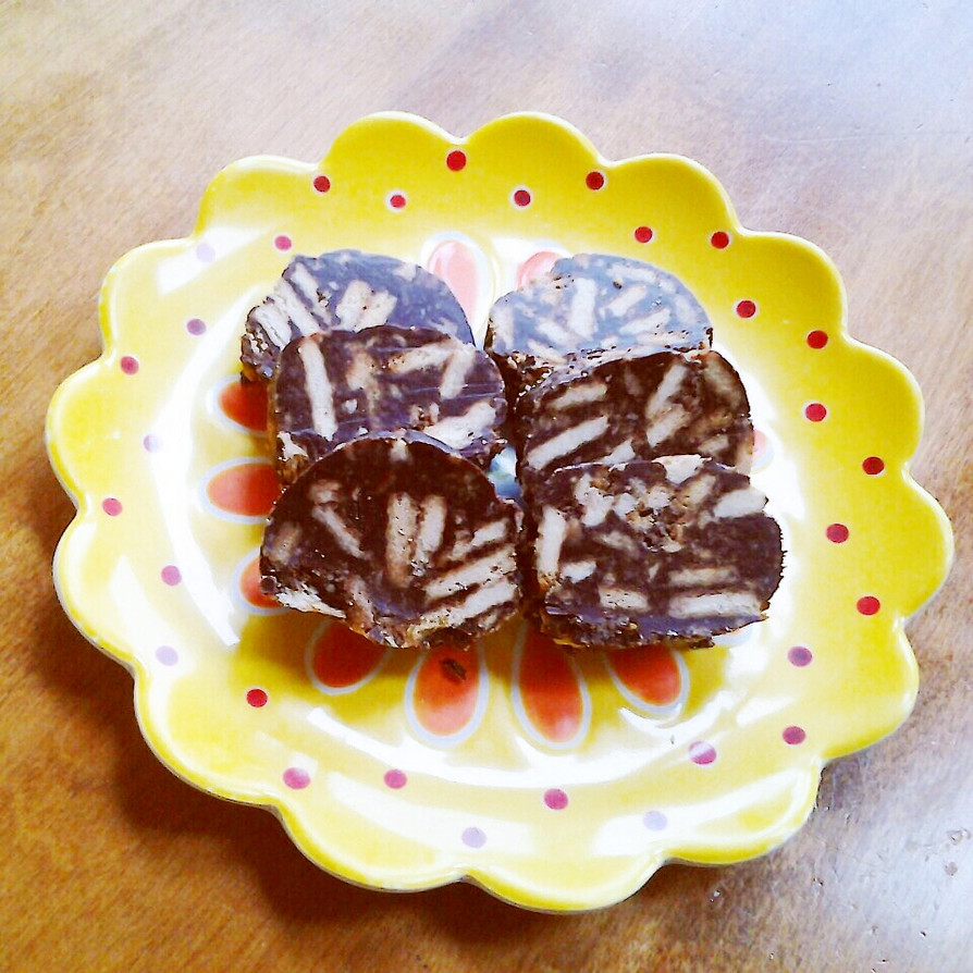 マシュマロクランチチョコレートの画像