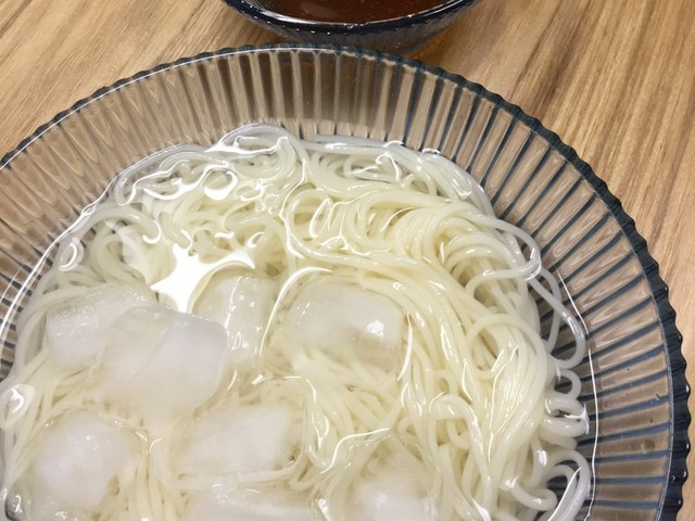 半田手延べ素麺 冷やし素麺 レシピ 作り方 By はーとねこ クックパッド
