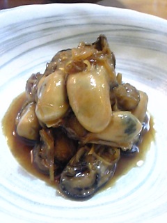 ホントに美味しい♪牡蠣の時雨煮