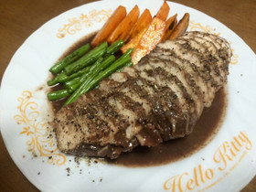 俺流!柔らかジャムチキン(チョコ)