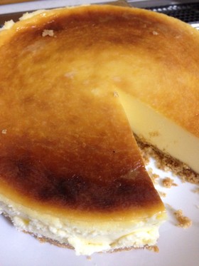 しっとり旨旨ニューヨークチーズケーキ