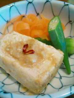 呑兵衛だけじゃない❤味噌塩麹豆腐の画像
