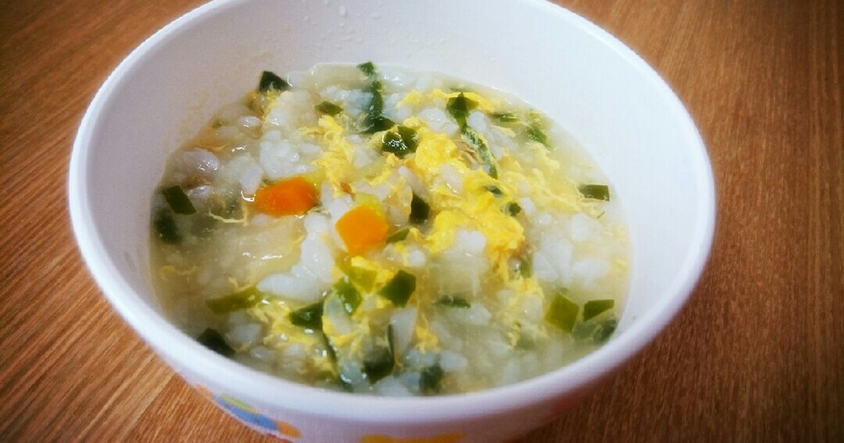 離乳食後期 野菜たっぷり和風雑炊 レシピ 作り方 By Koko Mama クックパッド 簡単おいしいみんなのレシピが360万品