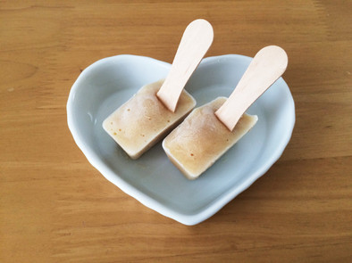 2歳♡ひとくち豆腐アイスの写真