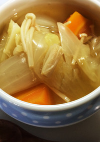 離乳食 後期〜幼児食 ゴロゴロ野菜スープ