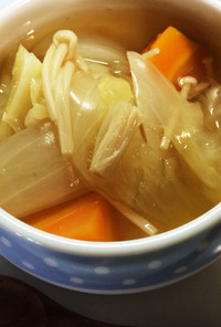 離乳食 後期〜幼児食 ゴロゴロ野菜スープ