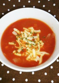 簡単！トマトスープ