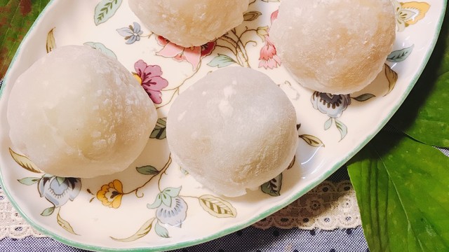 お好みの果物deミルキーフルーツ大福 レシピ 作り方 By Yesmama クックパッド 簡単おいしいみんなのレシピが352万品