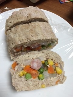 牛肉アレルギー対応 ミートローフ
