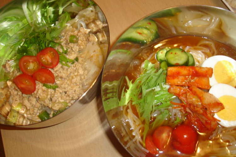 冬なのに坦々冷麺 レシピ 作り方 By Yume Ba Ba クックパッド