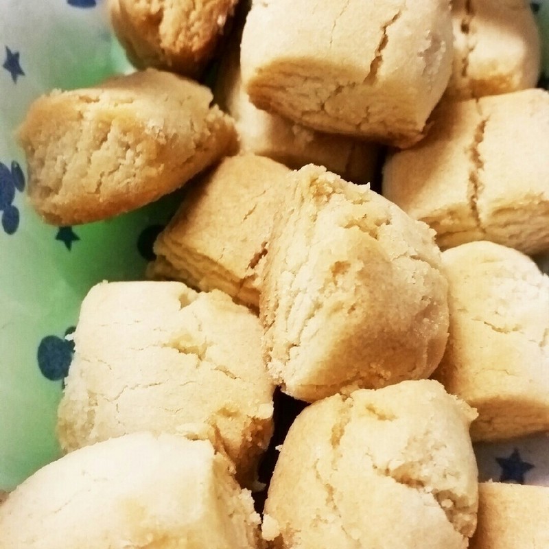 みんなが作ってる 塩ちんすこうのレシピ クックパッド 簡単おいしいみんなのレシピが348万品