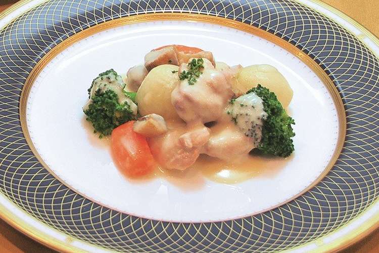 野菜たっぷり豆乳で作るチキンブランケット レシピ 作り方 By ヘルシー デリシャス クックパッド 簡単おいしいみんなのレシピが354万品
