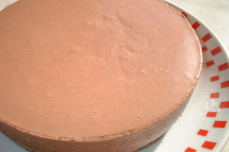 シンプル チョコレアチーズケーキ レシピ 作り方 By クラウス クックパッド 簡単おいしいみんなのレシピが355万品