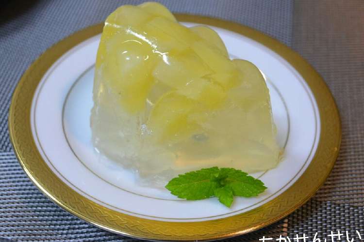 失敗なし 超簡単パインゼリー レシピ 作り方 By ちかせんせい クックパッド 簡単おいしいみんなのレシピが358万品