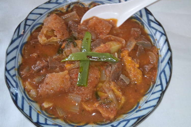 チチャロン 揚げポーク皮チップシチュー レシピ 作り方 By メキシコおばさん クックパッド 簡単おいしいみんなのレシピが361万品