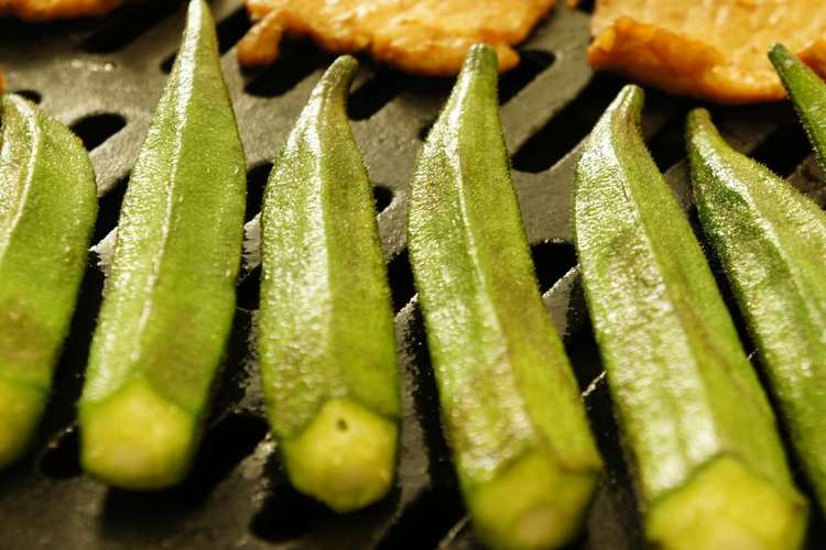 q野菜新発想 オクラ 1品おかずにも レシピ 作り方 By ワタリ クックパッド 簡単おいしいみんなのレシピが350万品