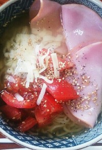 簡単☆塩ラーメンアレンジ