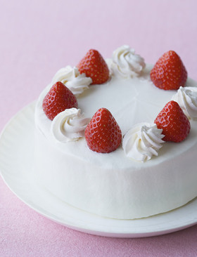いちごのショートケーキ