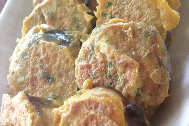 茄子のカレーピカタ レシピ 作り方 By あんぶらっせ クックパッド