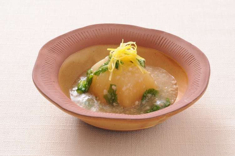 京こかぶそぼろあんかけ レシピ 作り方 By 京都府 クックパッド 簡単おいしいみんなのレシピが352万品