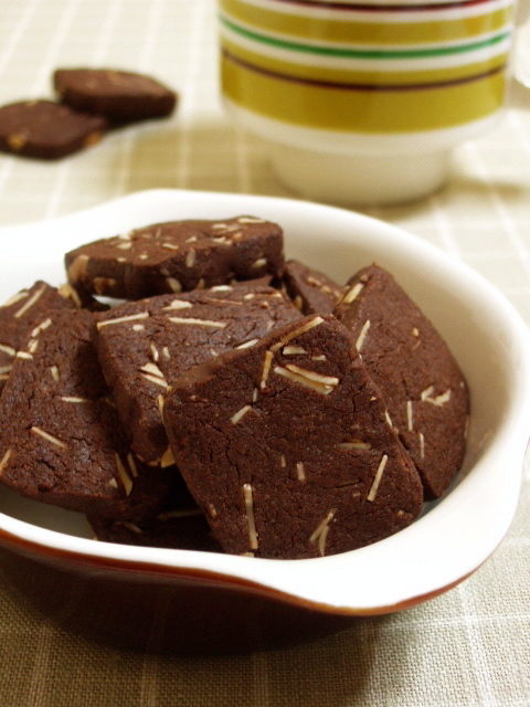 スパイスココアローストアーモンドのレシピ