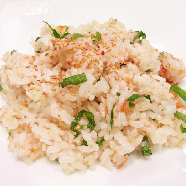さっぱり うめし 梅干しそシーチキン飯 レシピ 作り方 By ぷよたんまめたん クックパッド 簡単おいしいみんなのレシピが357万品