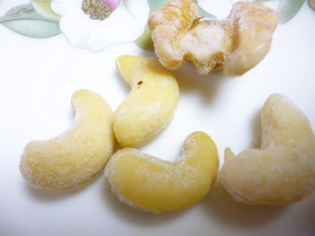 簡単☆冷凍カシューナッツ☆ローフードの画像