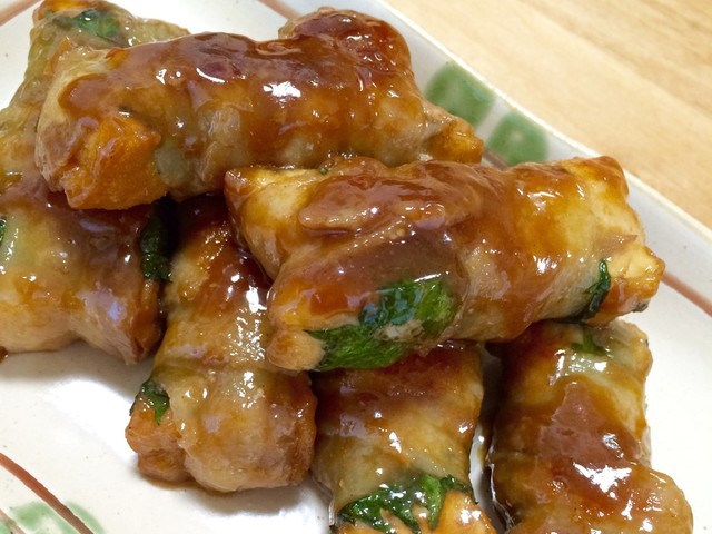 ご飯が止まらない 厚揚げの豚バラ巻き レシピ 作り方 By ひろママ クックパッド 簡単おいしいみんなのレシピが352万品 ご飯が止まらない 厚揚げの豚バラ巻き レシピ 作り方 By ひろママ クックパッド 簡単おいしいみんなのレシピが352万品
